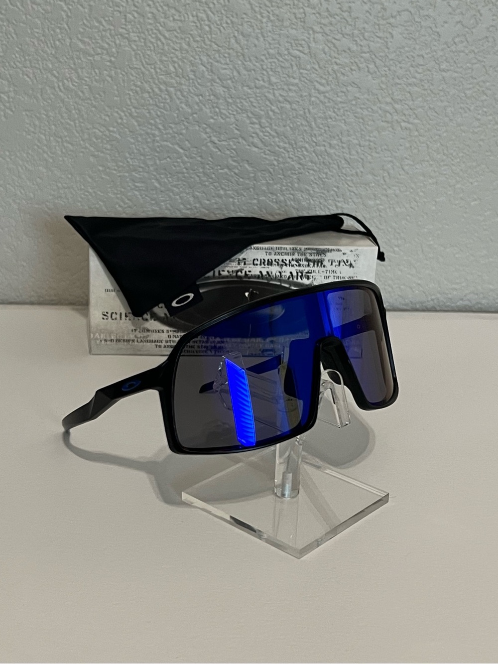 Oakley Sutro Chrome Iridium Sunglasses - Picture 6 of 9
